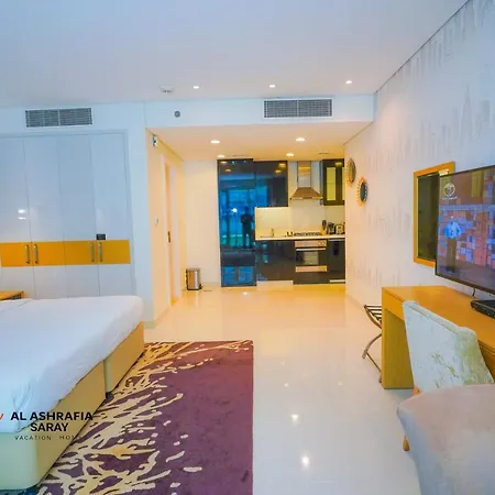 Al Ashrafia Saray - Extraordinary Studio In Canal View دبي المظهر الخارجي الصورة