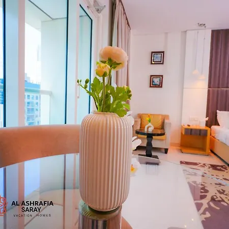 Al Ashrafia Saray - Extraordinary Studio In Canal View دبي المظهر الخارجي الصورة