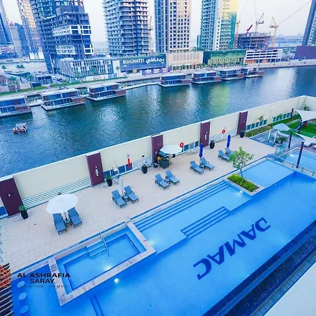Al Ashrafia Saray - Extraordinary Studio In Canal View دبي المظهر الخارجي الصورة